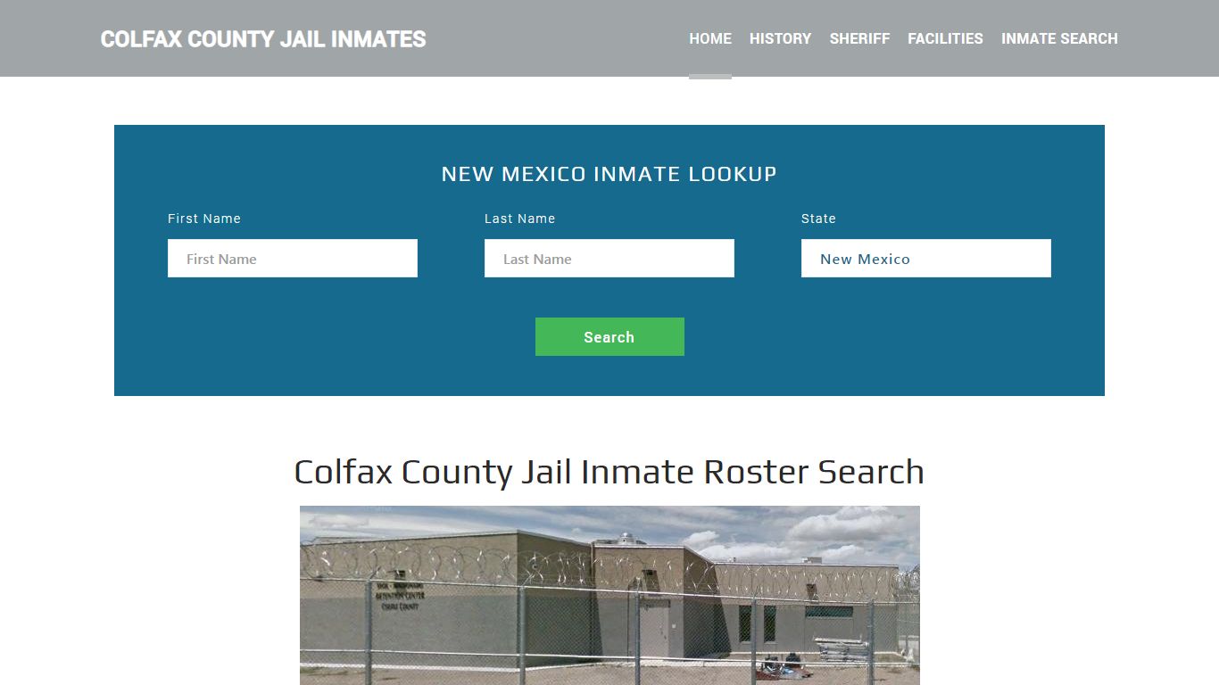 Colfax County Jail Inmate Roster Lookup, Raton, NM